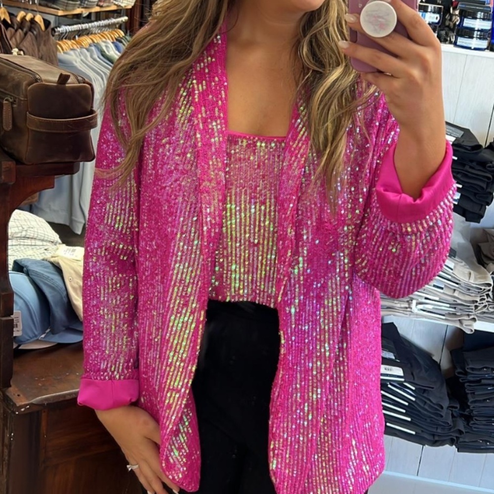 Show me your mumu dance blazer